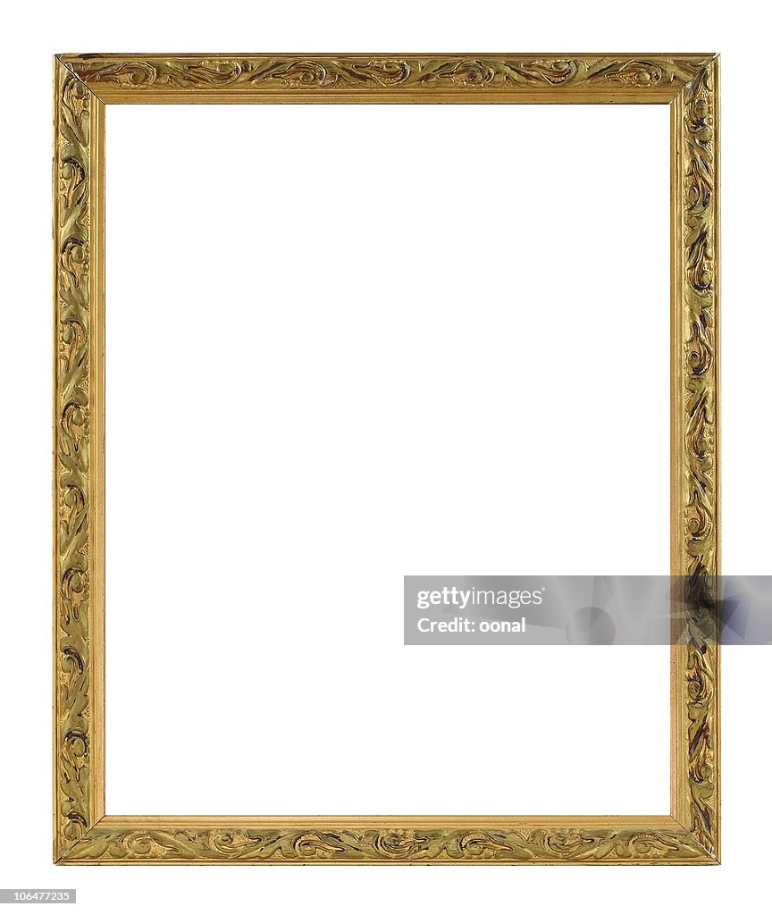 Blank classical frame