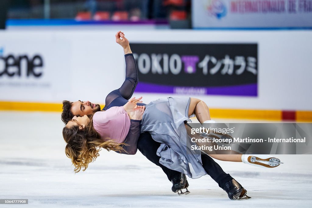 ISU Grand Prix of Figure Skating Internationaux de France