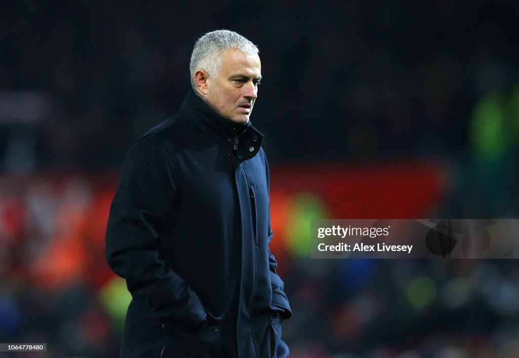 Manchester United v Crystal Palace - Premier League