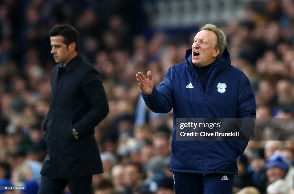 Everton FC v Cardiff City - Premier League