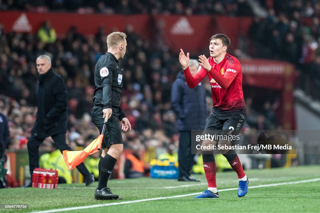 Manchester United v Crystal Palace - Premier League