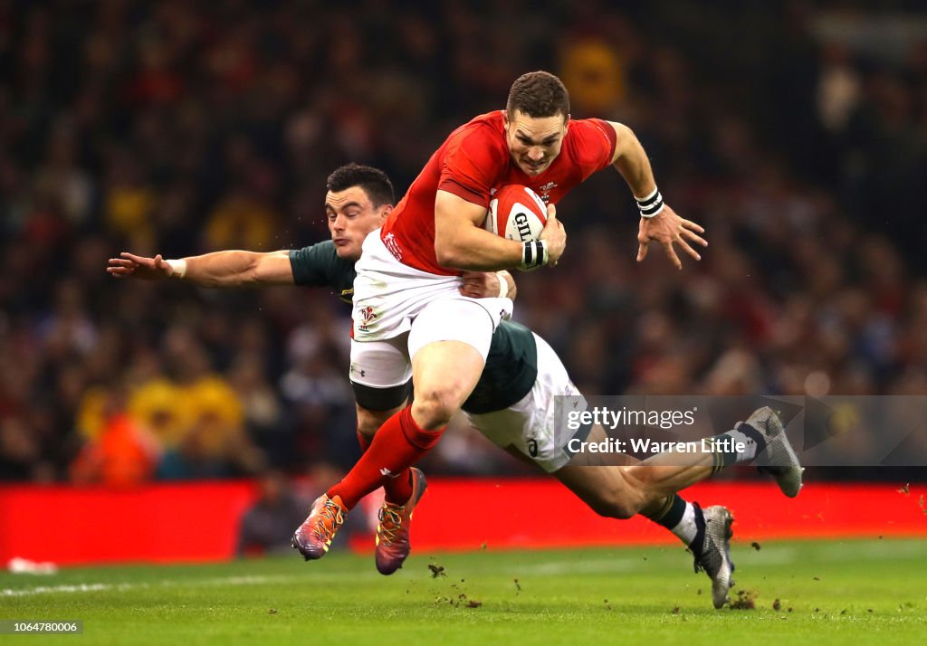 Wales v South Africa - International Friendly