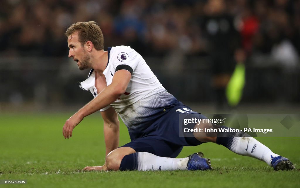 Tottenham Hotspur v Chelsea - Premier League - Wembley Stadium