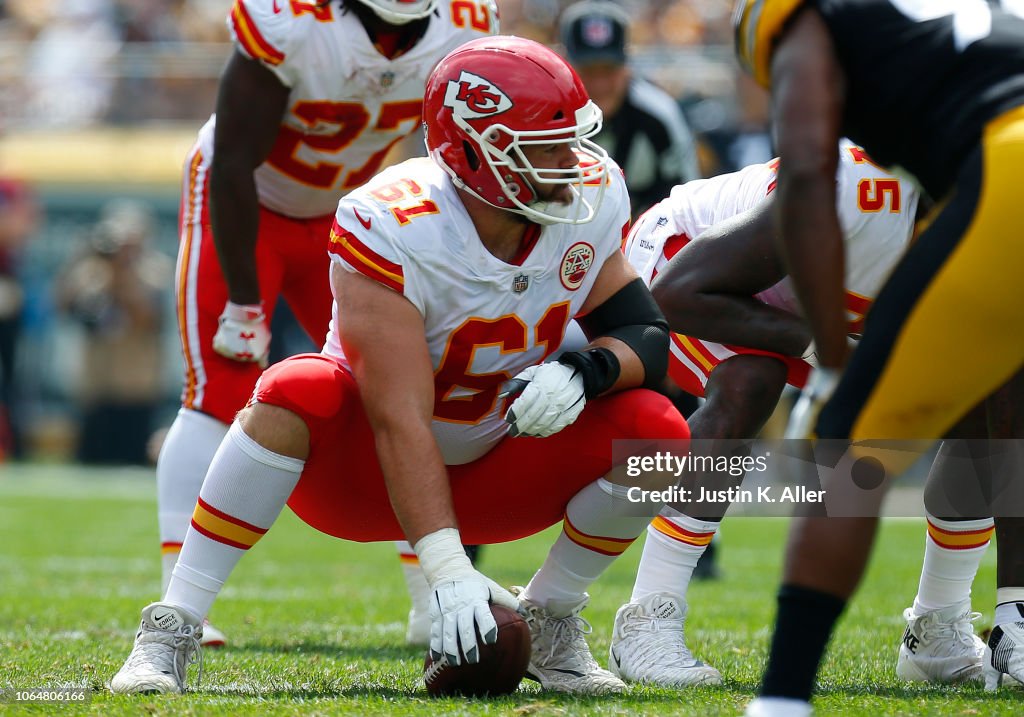 Kansas City Chiefs v Pittsburgh Steelers