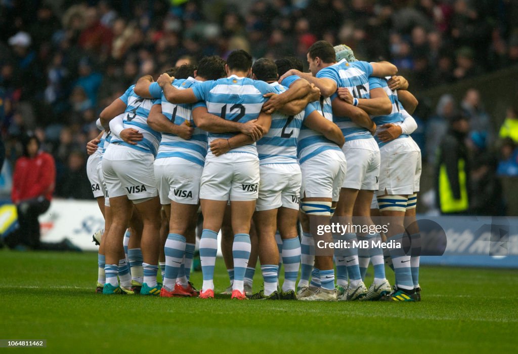 Scotland v Argentina - International Friendly