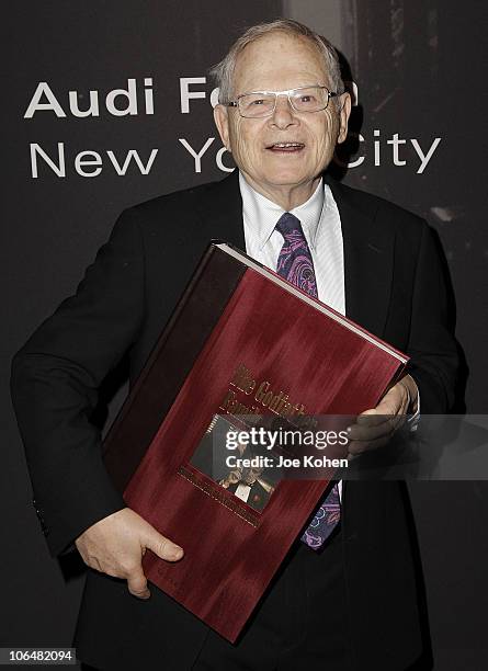 Photographer Steve Schapiro attends "The Godfather Family Album" book launch at the Audi Forum on December 9, 2008 in New York City.