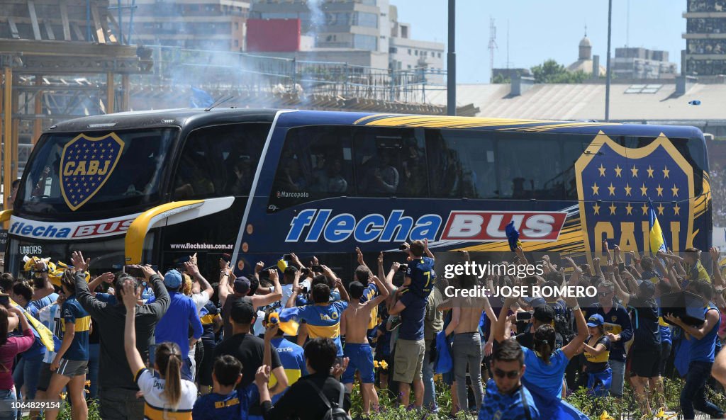 TOPSHOT-FBL-LIBERTADORES-RIVER-BOCA