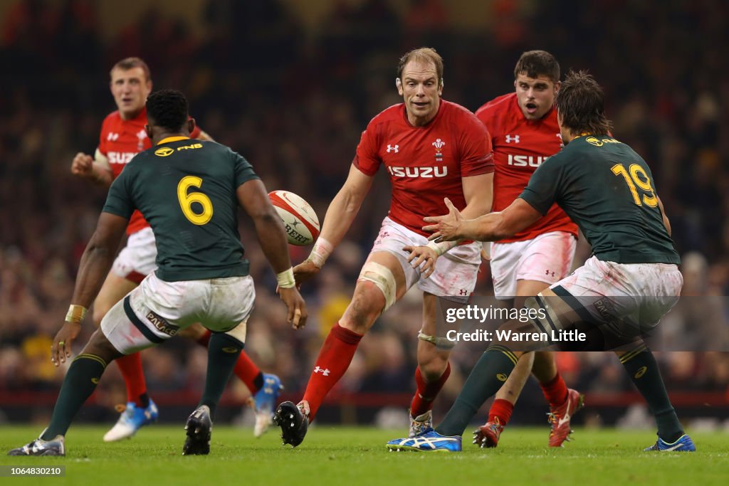 Wales v South Africa - International Friendly