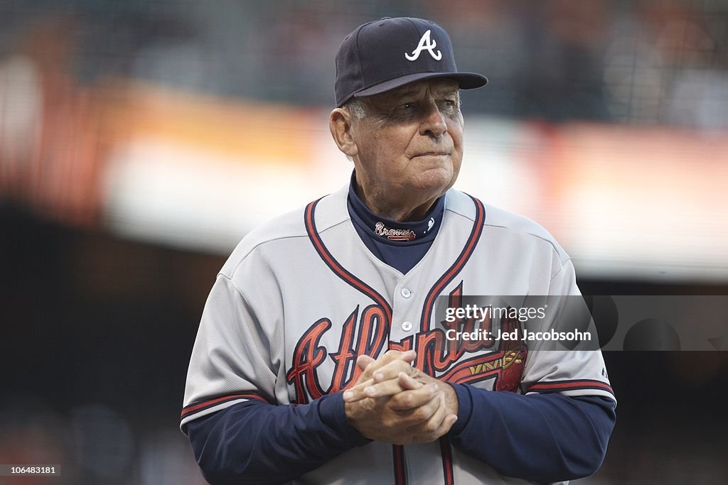 Atlanta Braves v San Francisco Giants, Game 1