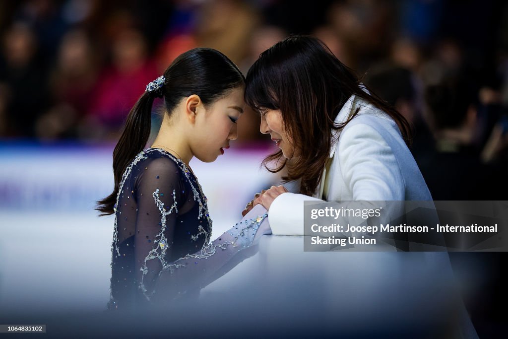 ISU Grand Prix of Figure Skating Internationaux de France