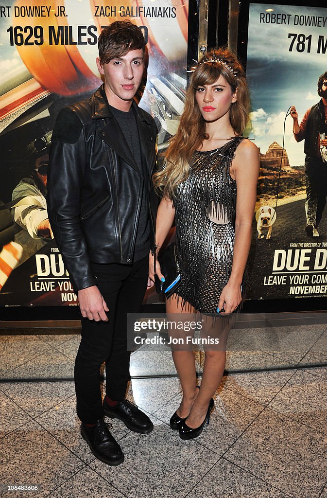 Due Date - European Premiere - Inside Arrivals