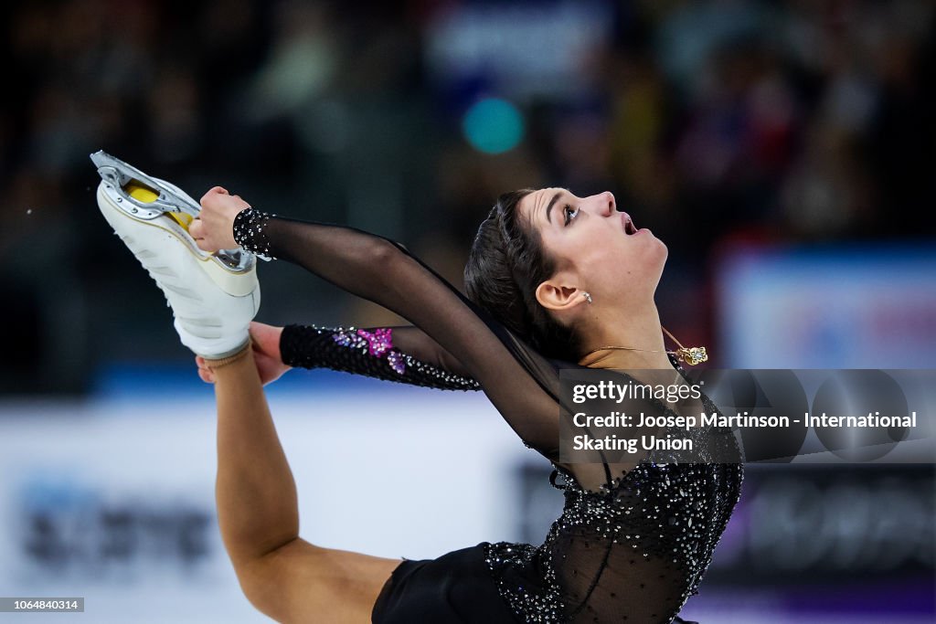 ISU Grand Prix of Figure Skating Internationaux de France