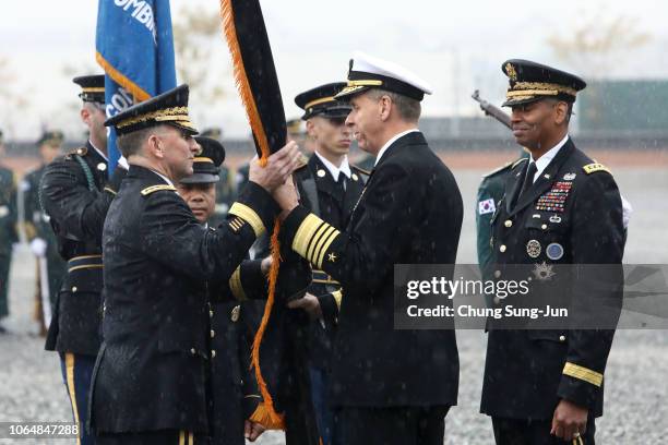 Un Command Commander Of United States Forces Korea Photos and Premium High Res ...