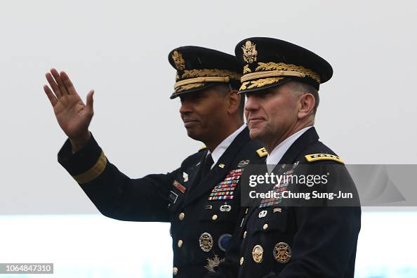 Un Command Incoming commander of United Nations Command , Combined Forces... News ...