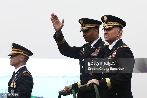 Un Command Incoming commander of United Nations Command , Combined Forces... News ...