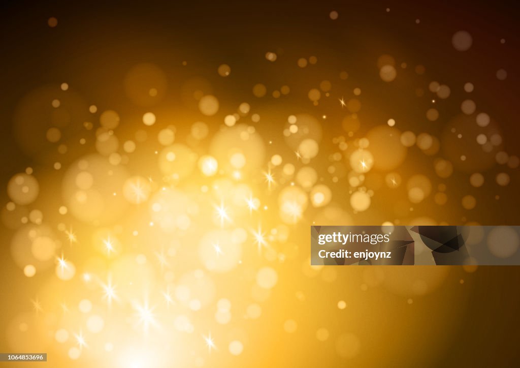 Glittering abstract background