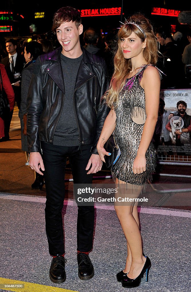 Due Date - UK Film Premiere Outside Arrivals