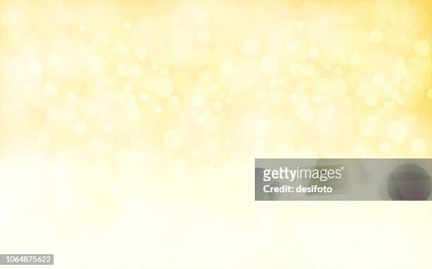 eine kreative glitzernde weihnachten goldgrund. vektor-illustration - gelb stock-grafiken, -clipart, -cartoons und -symbole