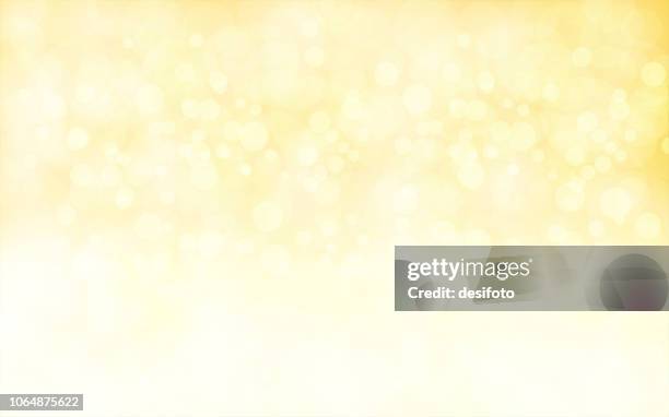 a creative glittery golden xmas background. vector illustration - celebration background stock illustrations