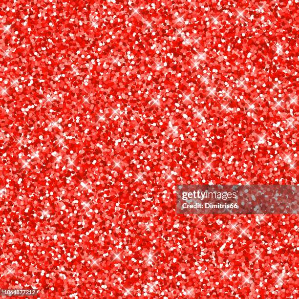 red glitter background - red-sequin-background stock illustrations