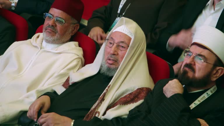 Muslim Union International Union Of Muslim Scholars Videos and HD Footage - Getty Images
