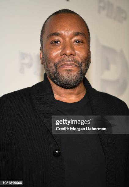 Lee Daniels arrives at the premiere of Vertical Entertainment's "Pimp" at Pacific Theatres at The Grove on November 7, 2018 in Los Angeles,...
