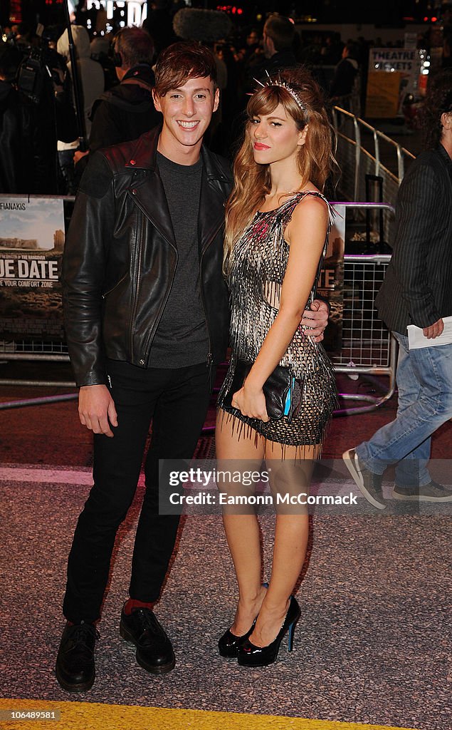 Due Date - European Premiere - Outside Arrivals