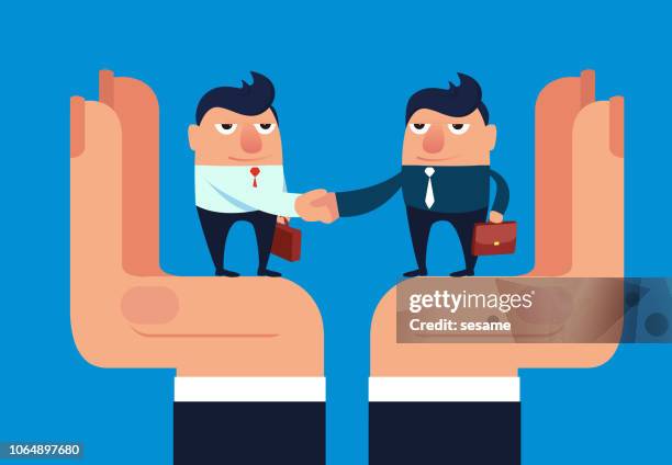 protected transaction - better outcome stock illustrations