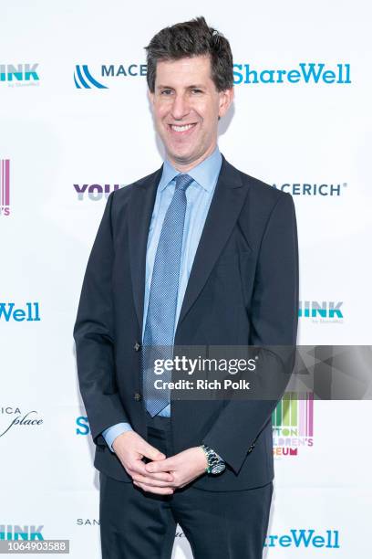 Craig Erwich arrives at the annual ShareWell/Zimmer Children's Museum Discovery Award Dinner at Skirball Cultural Center on November 07, 2018 in Los...