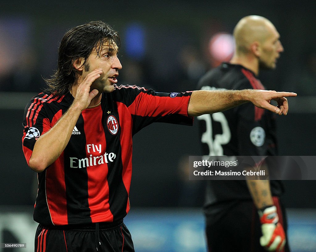 AC Milan v Real Madrid - UEFA Champions League