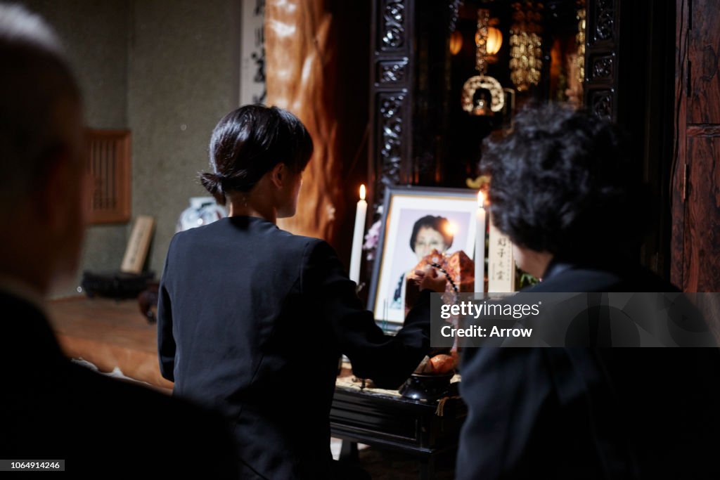Japanese Funeral Ceremony