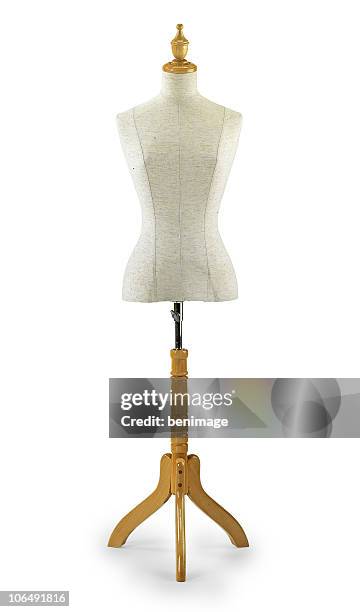 mannequin - dress form stock pictures, royalty-free photos & images