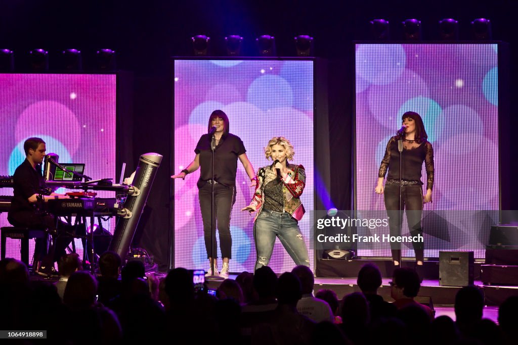 Beatrice Egli Performs In Berlin