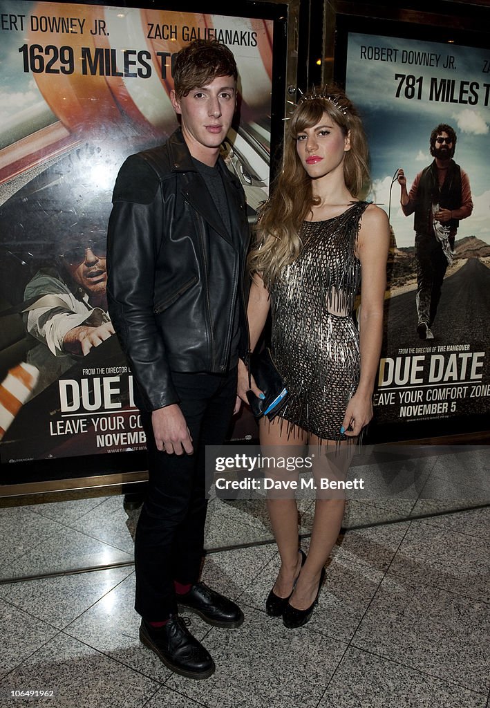 Due Date - UK Film Premiere Inside Arrivals