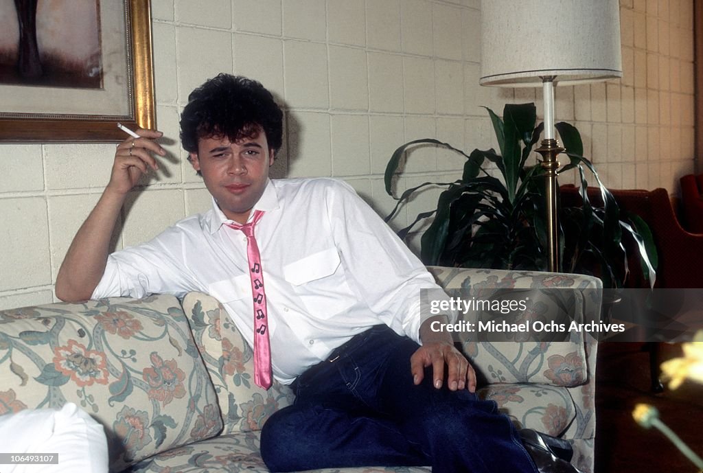 New wave Dutch singer and entertainer Taco aka Taco Ockerse poses for ...