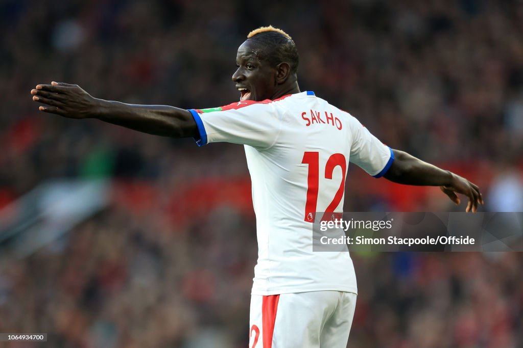 Manchester United v Crystal Palace - Premier League