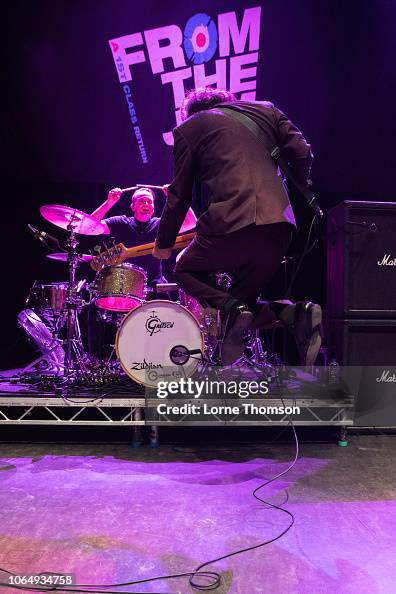 Mike Randon and Bruce Foxton of From The Jam perform at O2 Shepherd's ...