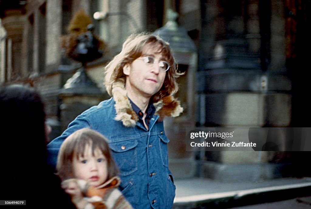 John , Yoko And Sean