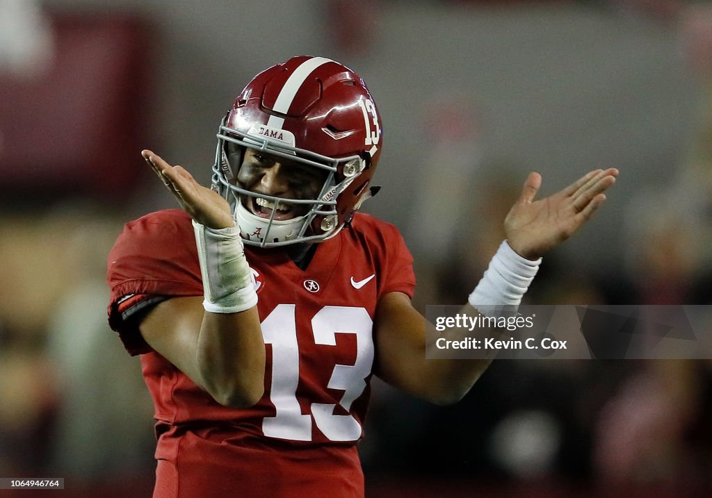 Auburn v Alabama