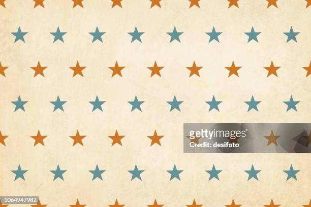 semi-seamless(the design is seamless, the grunge is not) grungy vector starry xmas background - illustration - confetti light blue background stock illustrations