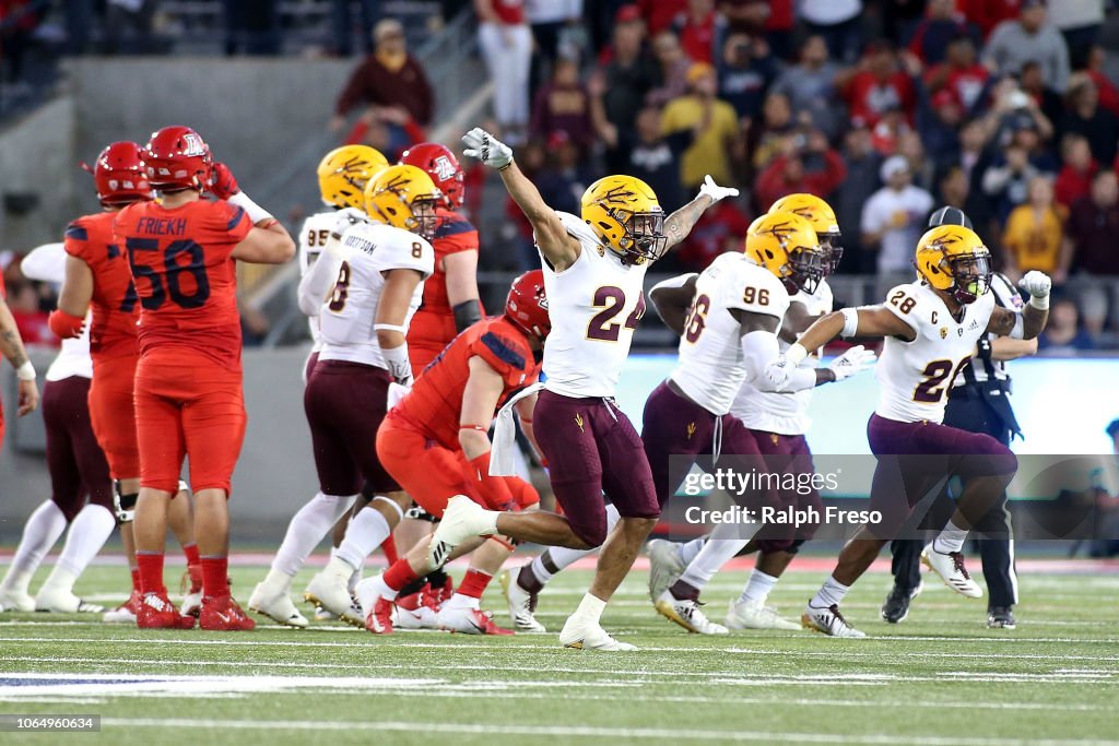 Arizona State v Arizona