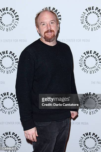 Louis Szekely visits The Paley Center for Media on November 3, 2010 in New York City.