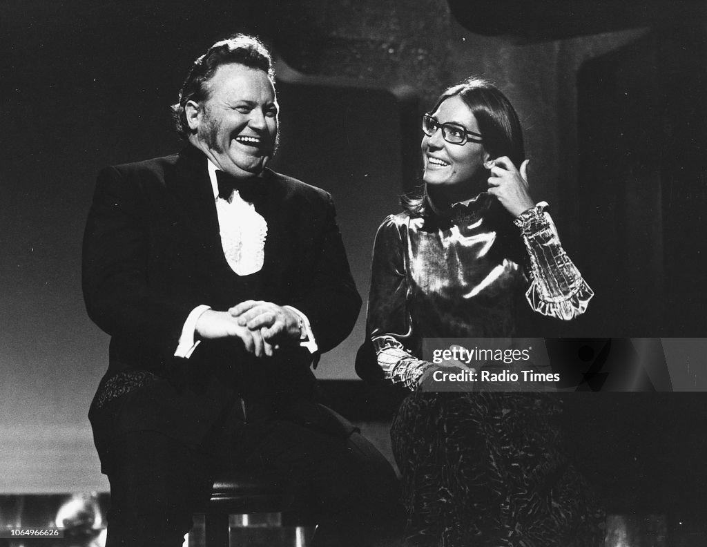 Harry Secombe And Nana Mouskouri