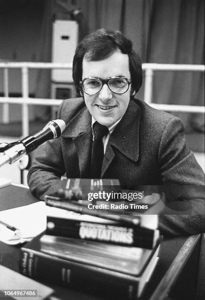 Nigel Rees Countdown 319 Bbc Radio 4 Today Stock Photos, High-Res Pictures, and Images ...