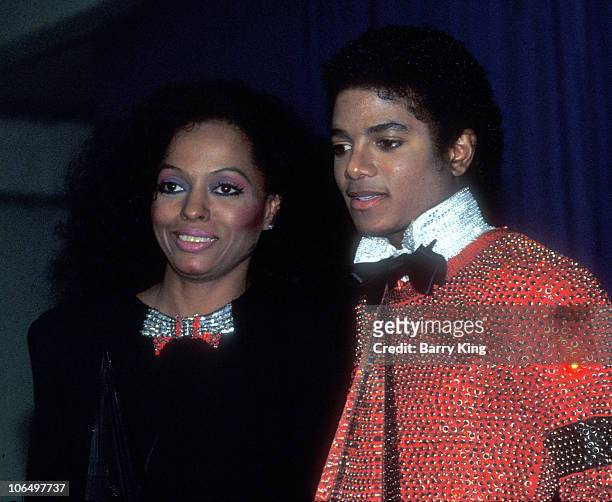Diana Ross & Michael Jackson