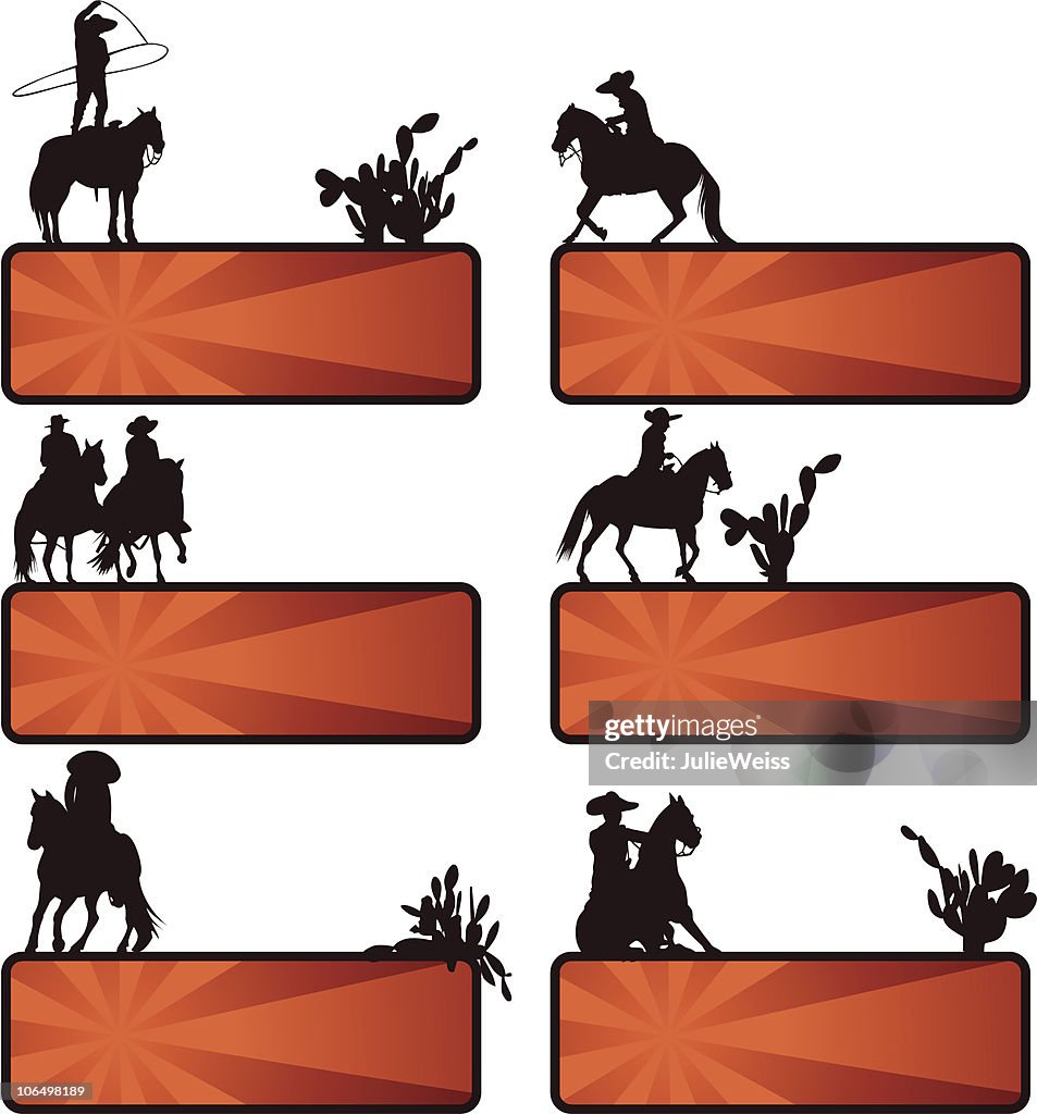 Gaited Western Riders