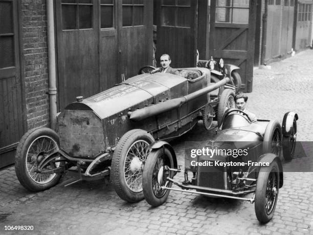 The Greatest Race Car Mercedes Benz Near The Smallest Of The Time 1933