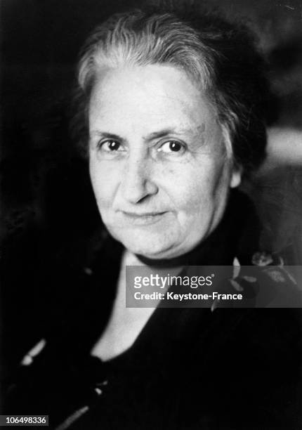 Maria Montessori To 1948