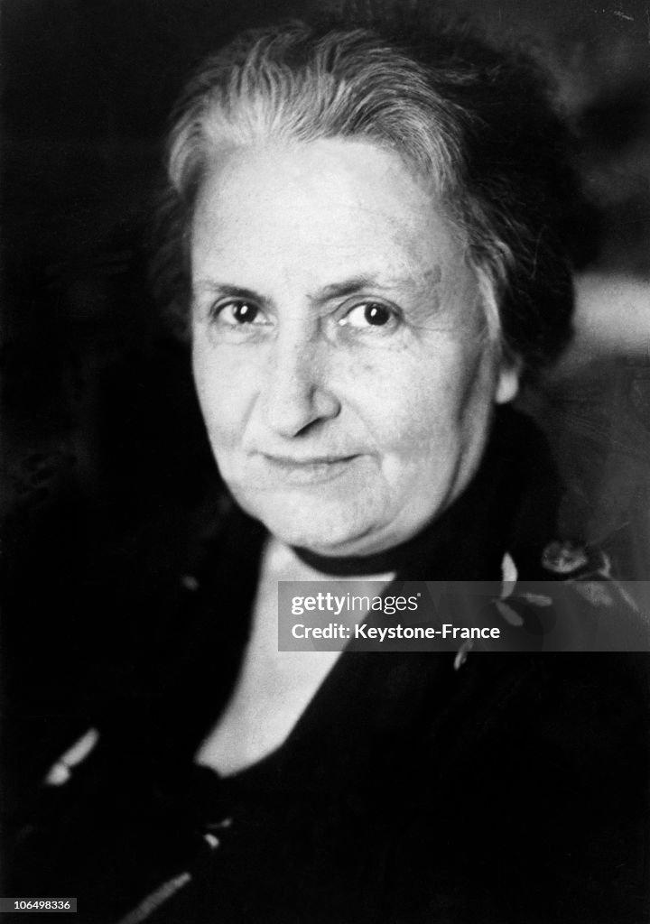 Maria Montessori To 1948