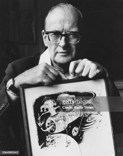 Sir Arthur C Clarke Photos and Premium High Res Pictures - Getty Images